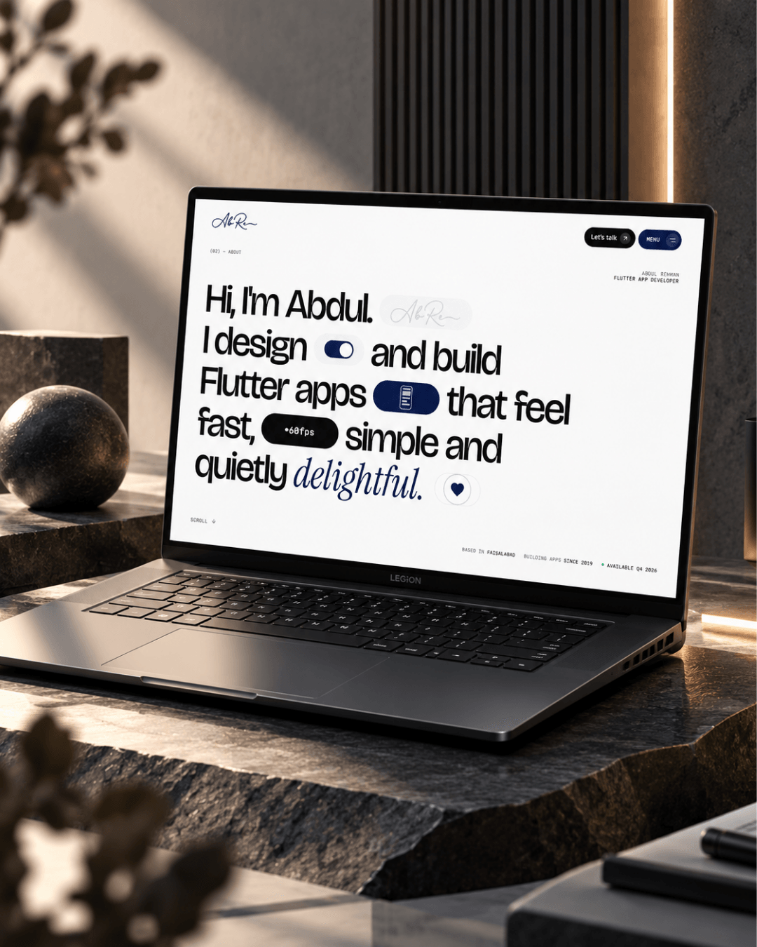 Abdul Rehman Portfolio